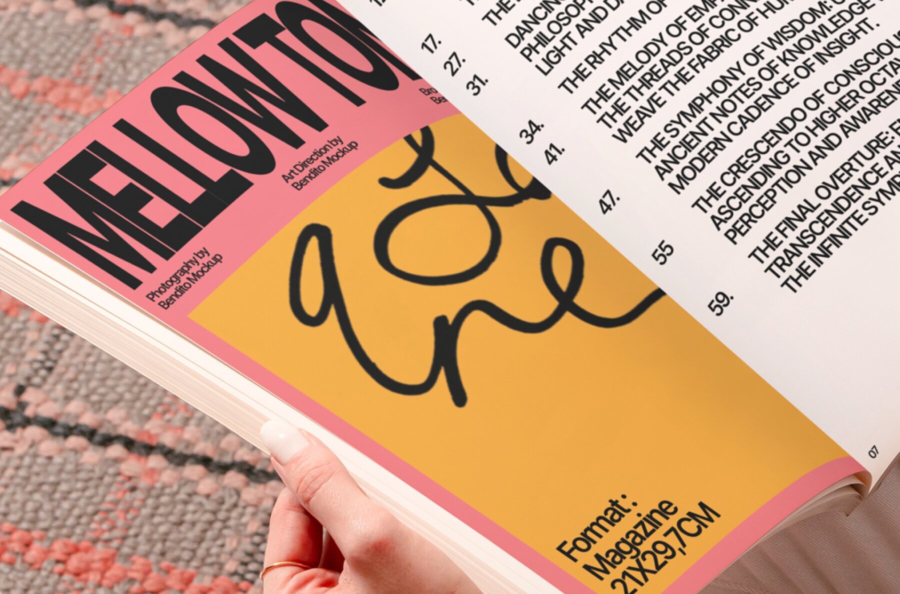 Bendito Mockup MT Magazine 01 4