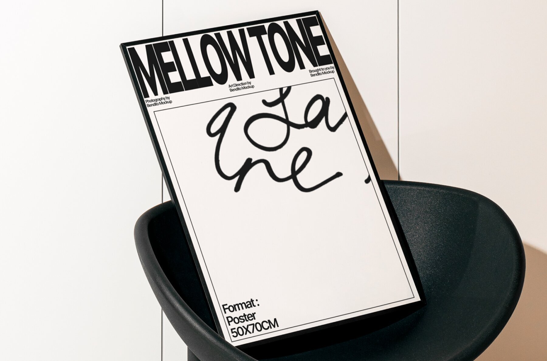 Bendito Mockup MT Poster 01 1