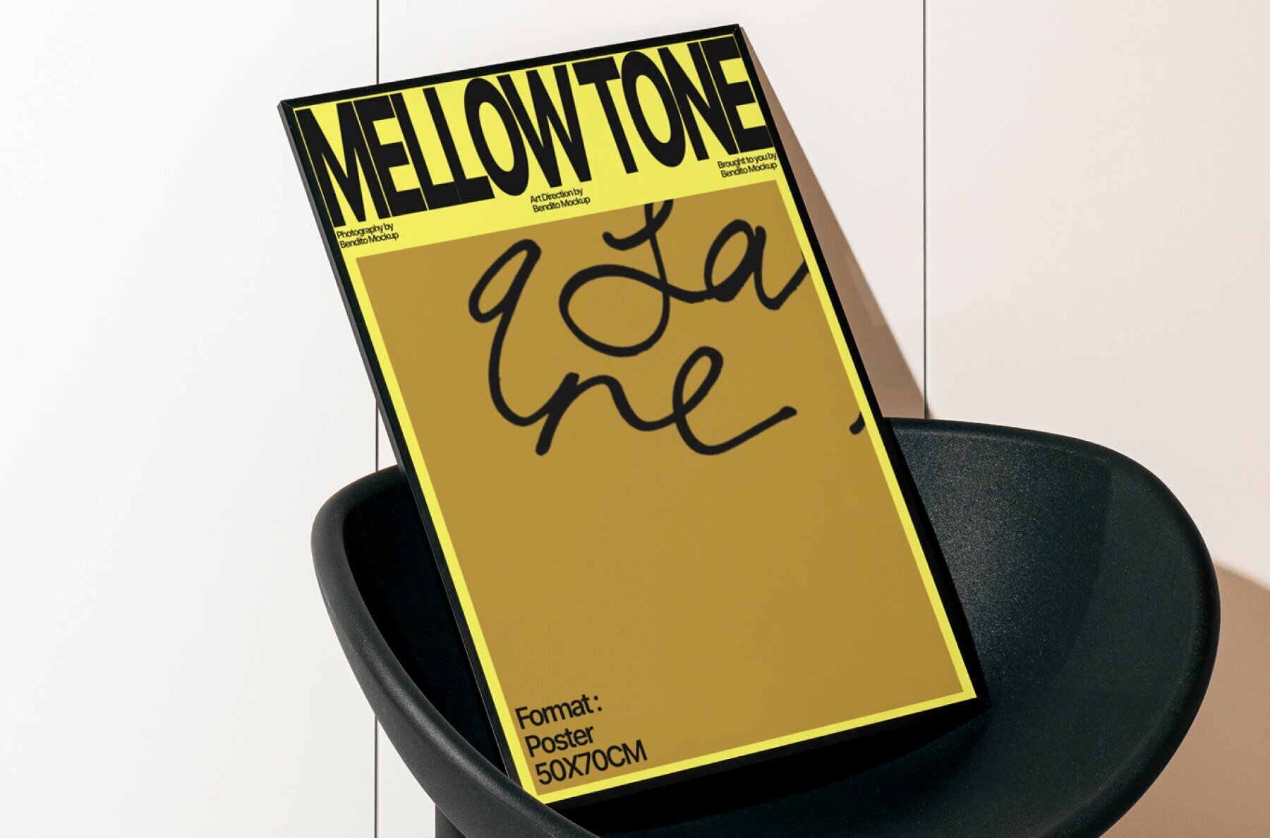 Bendito Mockup MT Poster 01 2