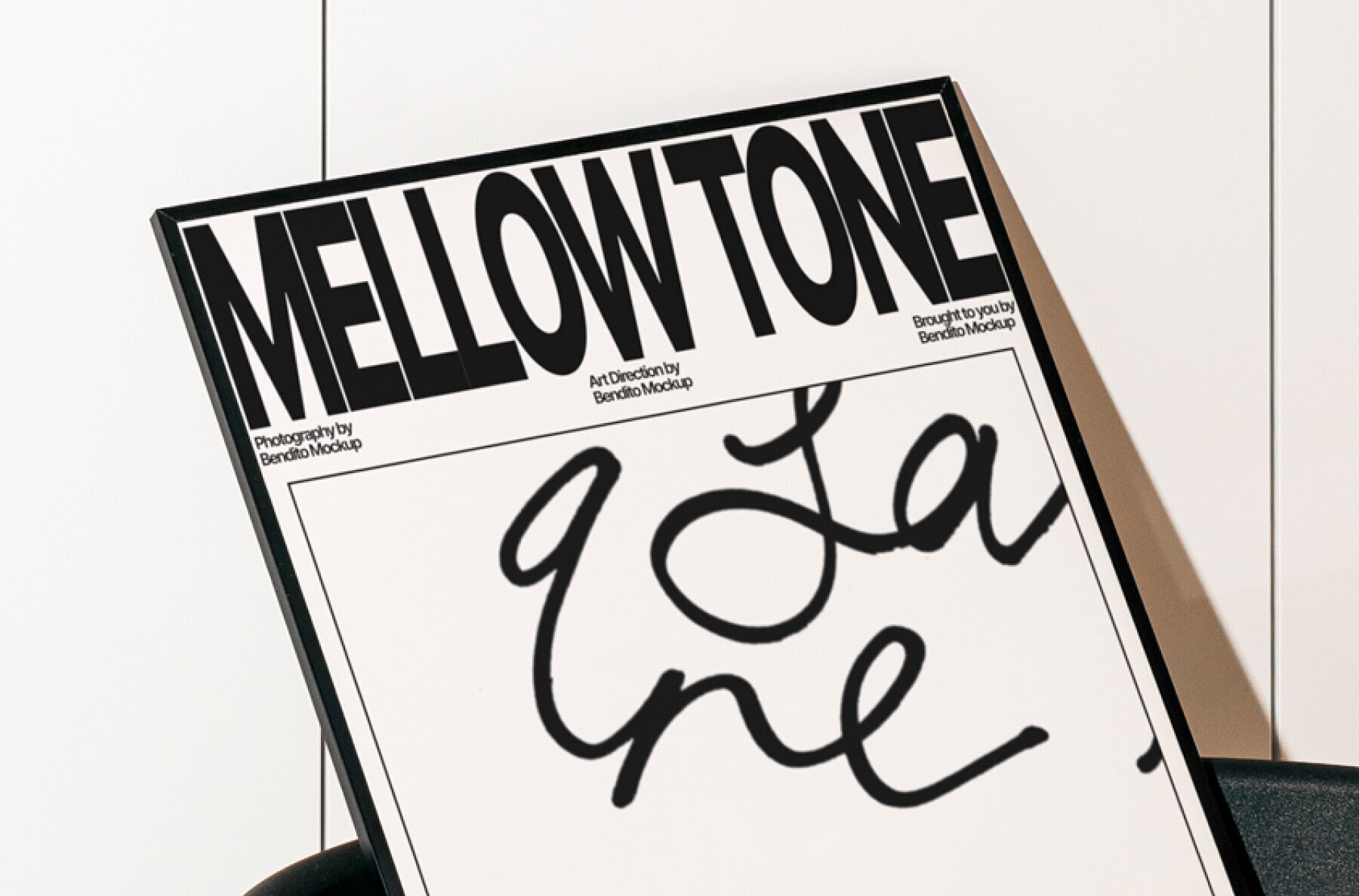 Bendito Mockup MT Poster 01 3