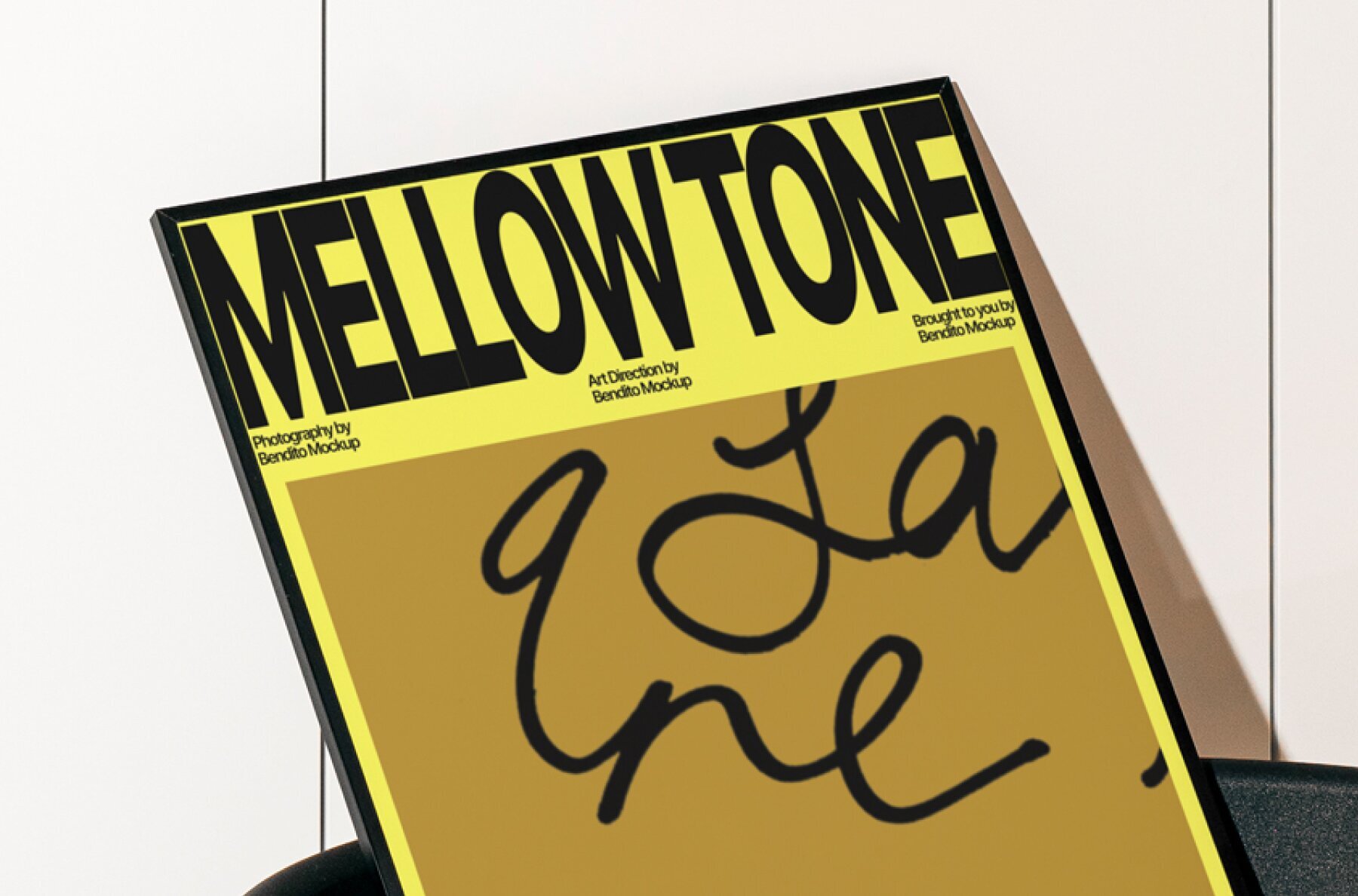 Bendito Mockup MT Poster 01 4