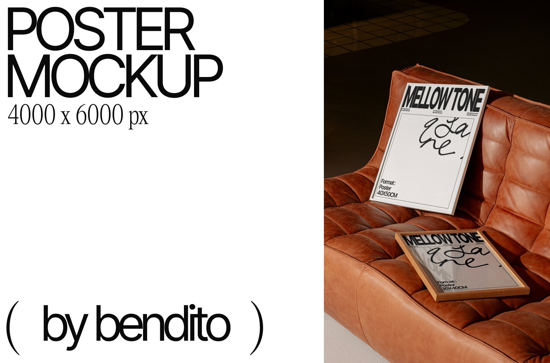 Bendito Mockup MT Poster 05 5