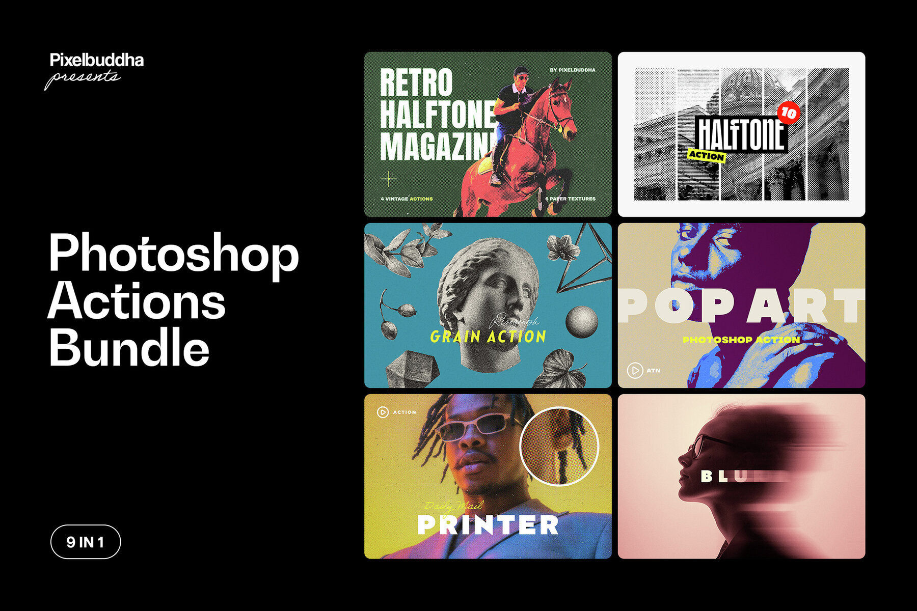 Photoshop Actions Bundle 1