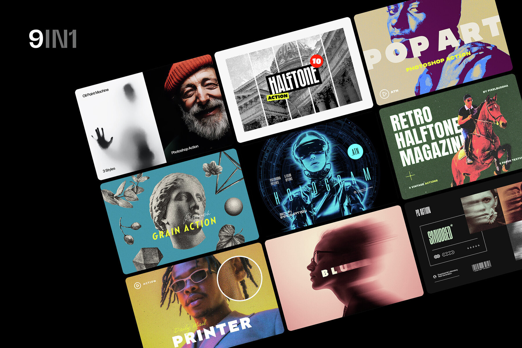 Photoshop Actions Bundle 2