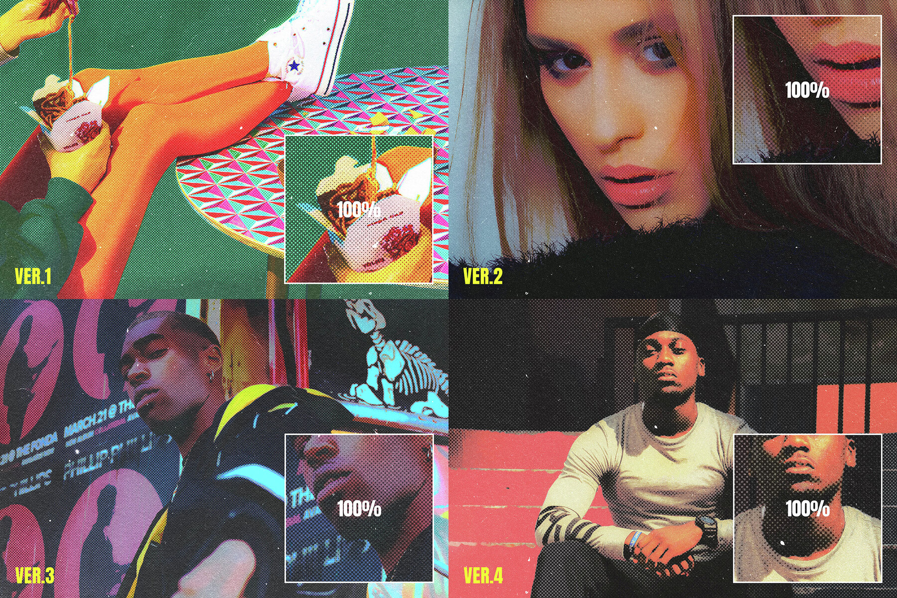 Photoshop Actions Bundle 5