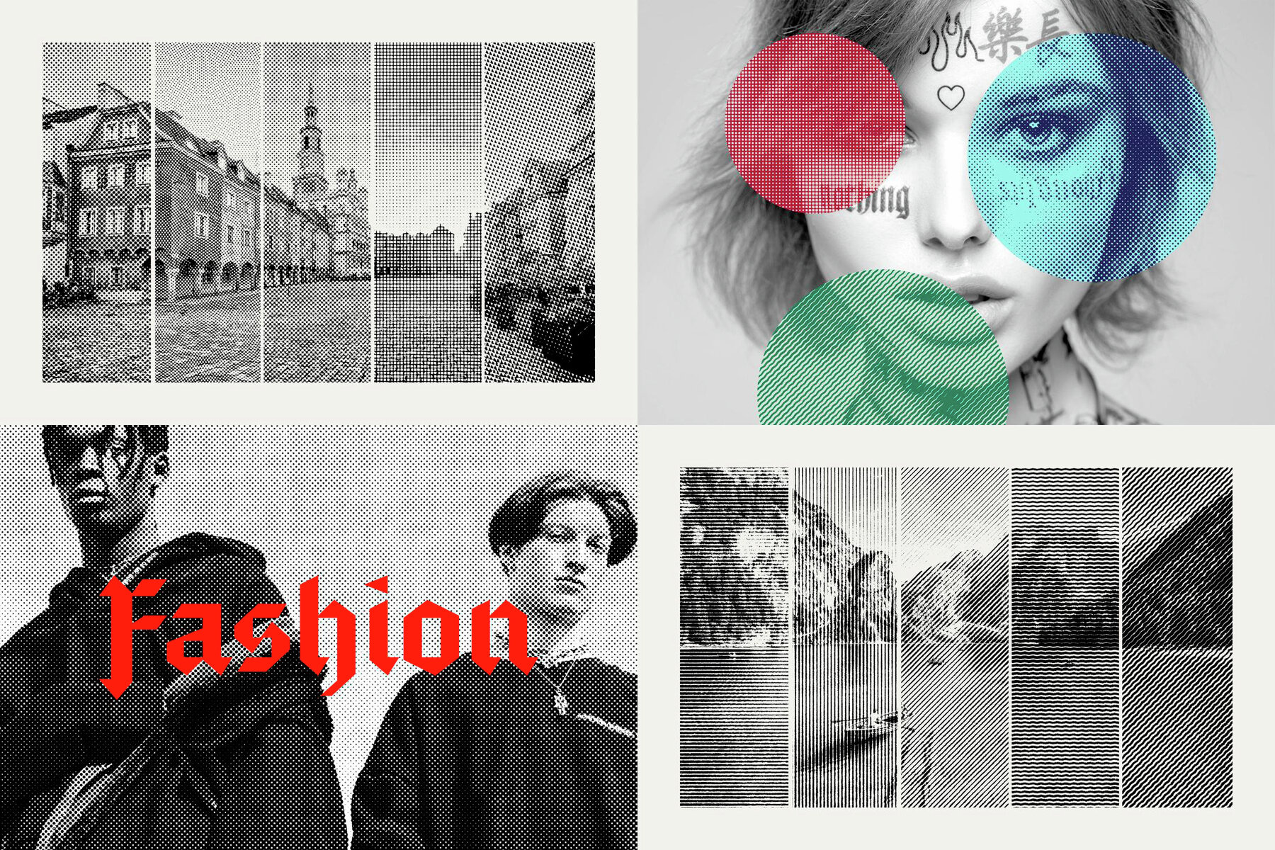 Photoshop Actions Bundle 8