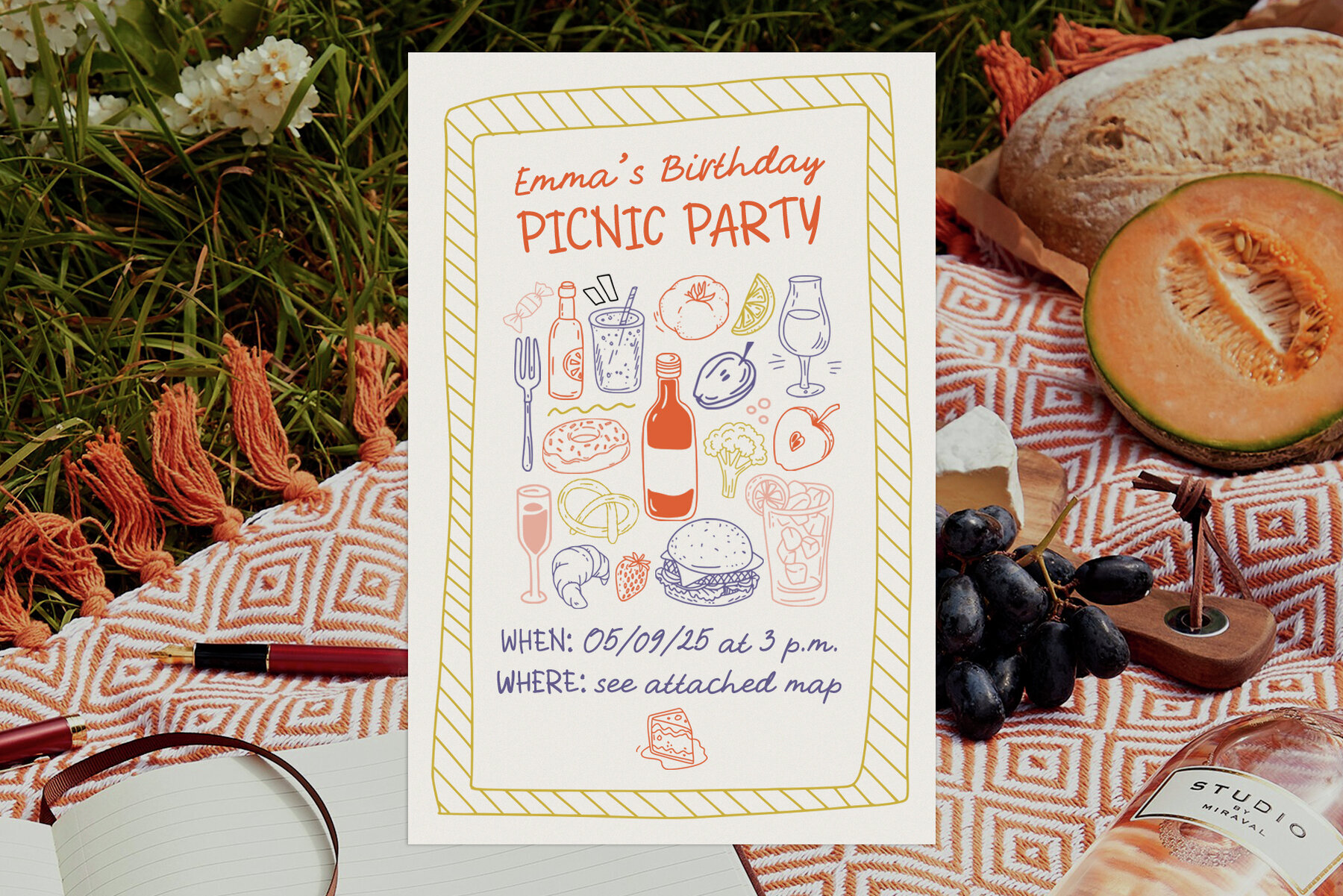 Funny Hand Drawn Doodles   Line Art Illustrations 2