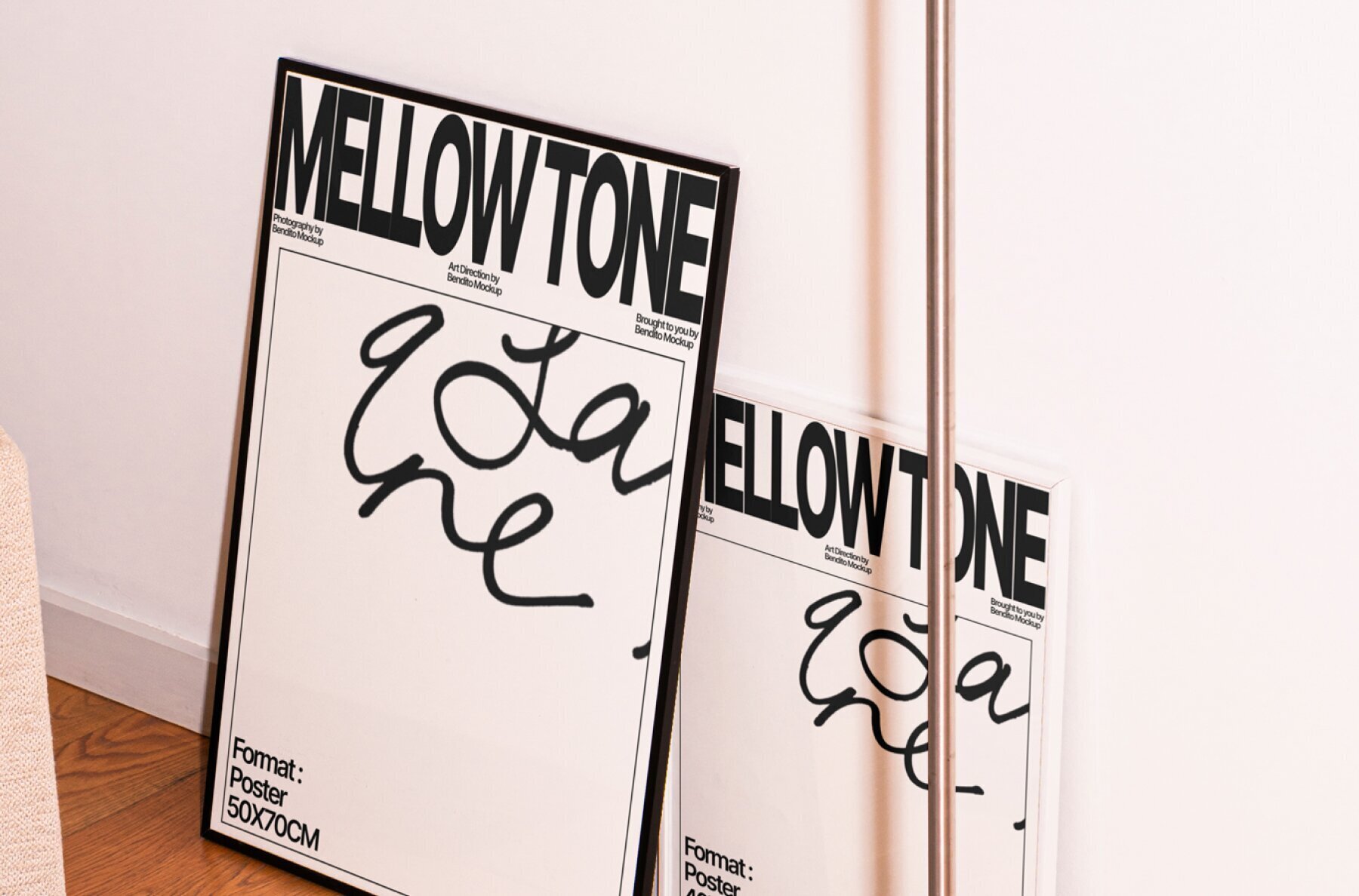 Bendito Mockup MT Poster 07 1