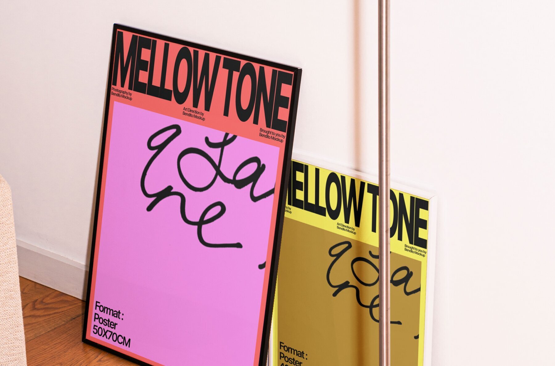 Bendito Mockup MT Poster 07 2