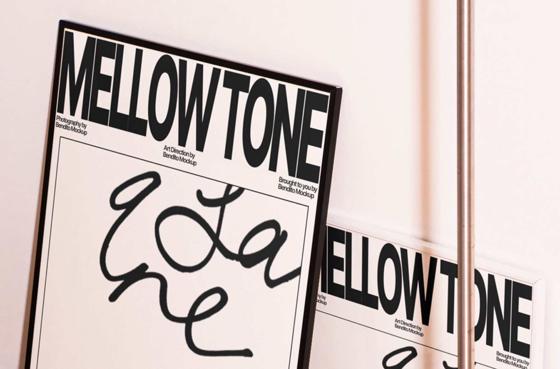 Bendito Mockup MT Poster 07 3