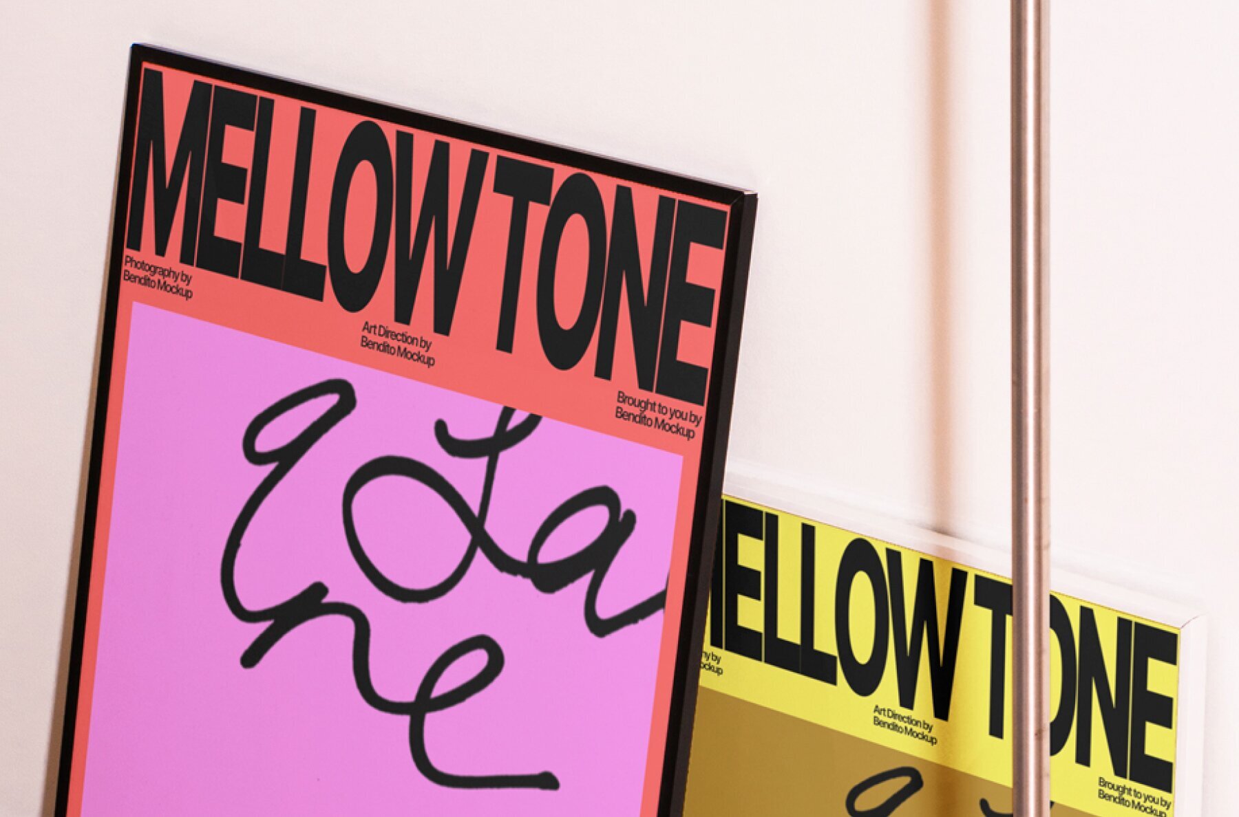 Bendito Mockup MT Poster 07 4