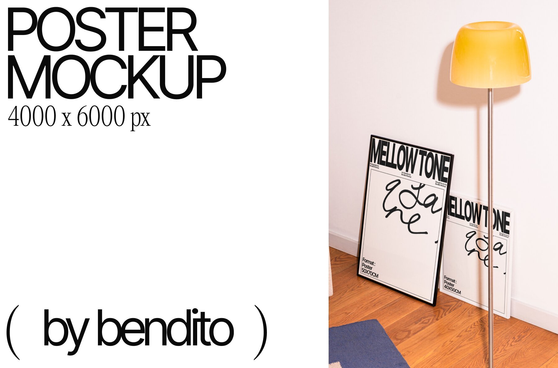 Bendito Mockup MT Poster 07 5
