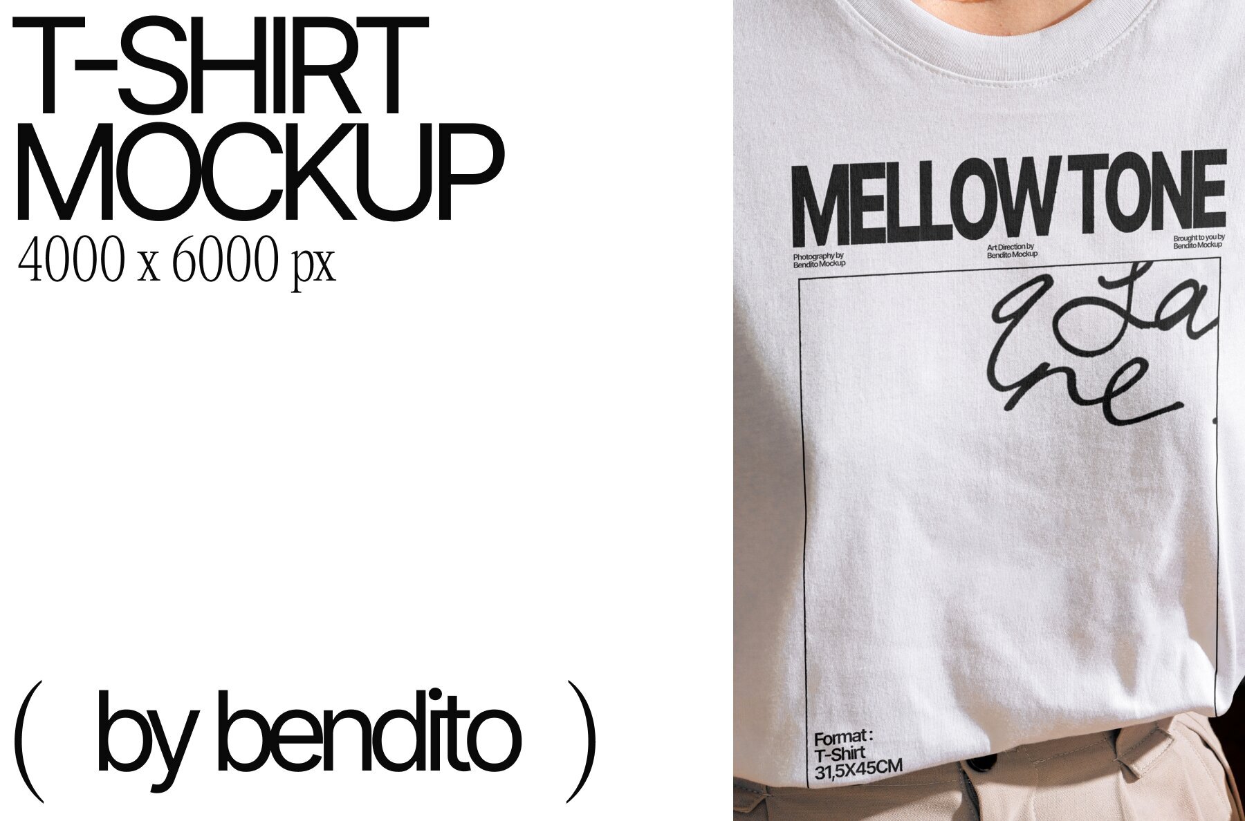 Bendito Mockup MT T Shirt 03 5