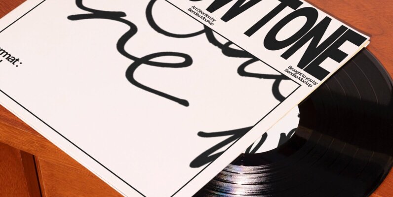 Bendito Mockup MT Vinyl 01