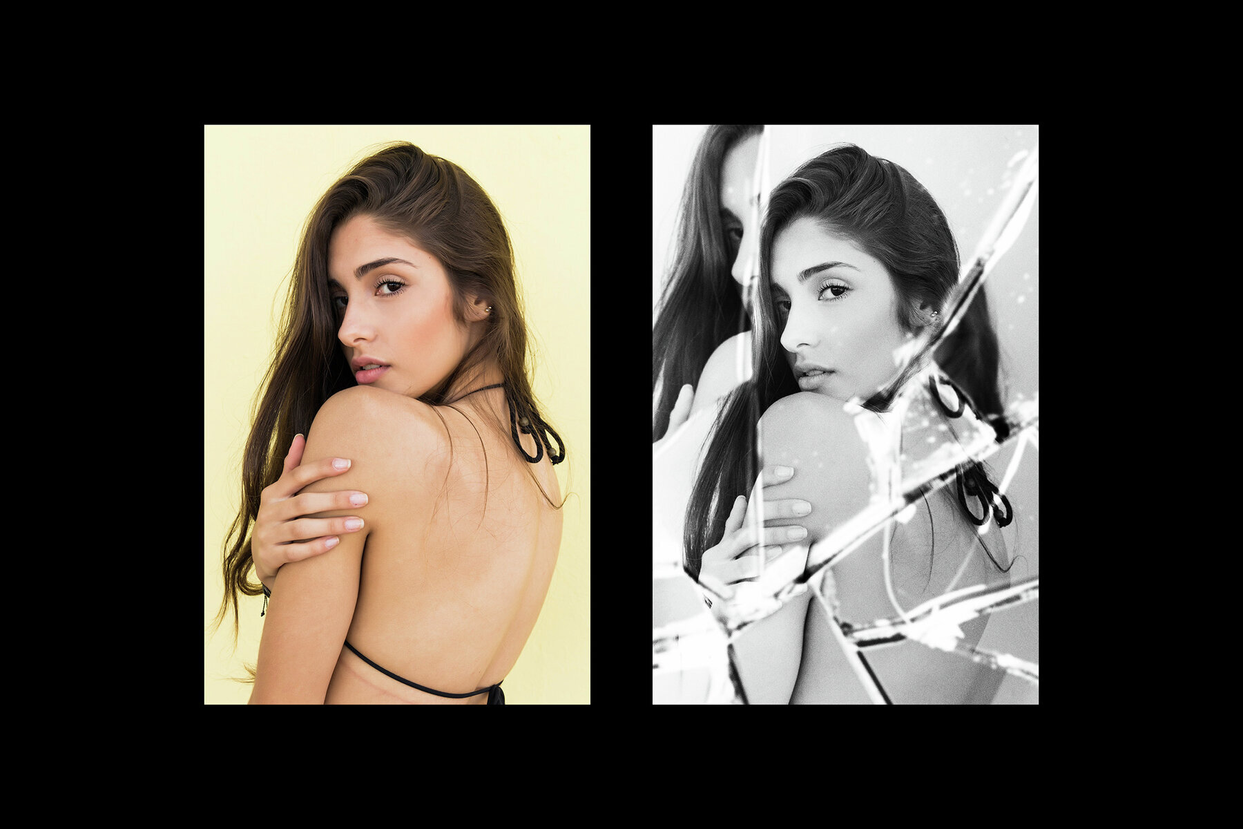 Shattered Mirror Photo Effect 2