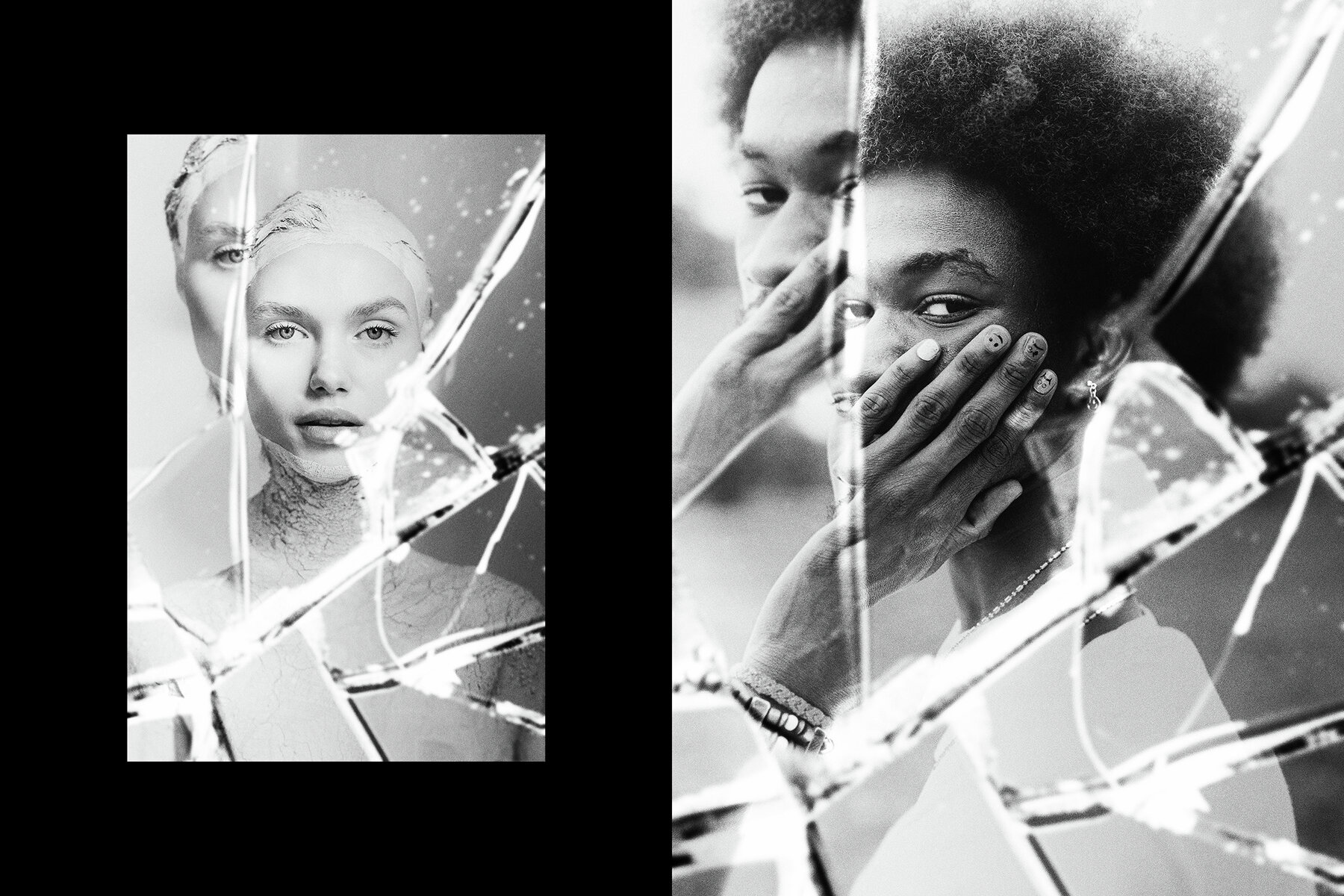 Shattered Mirror Photo Effect 4