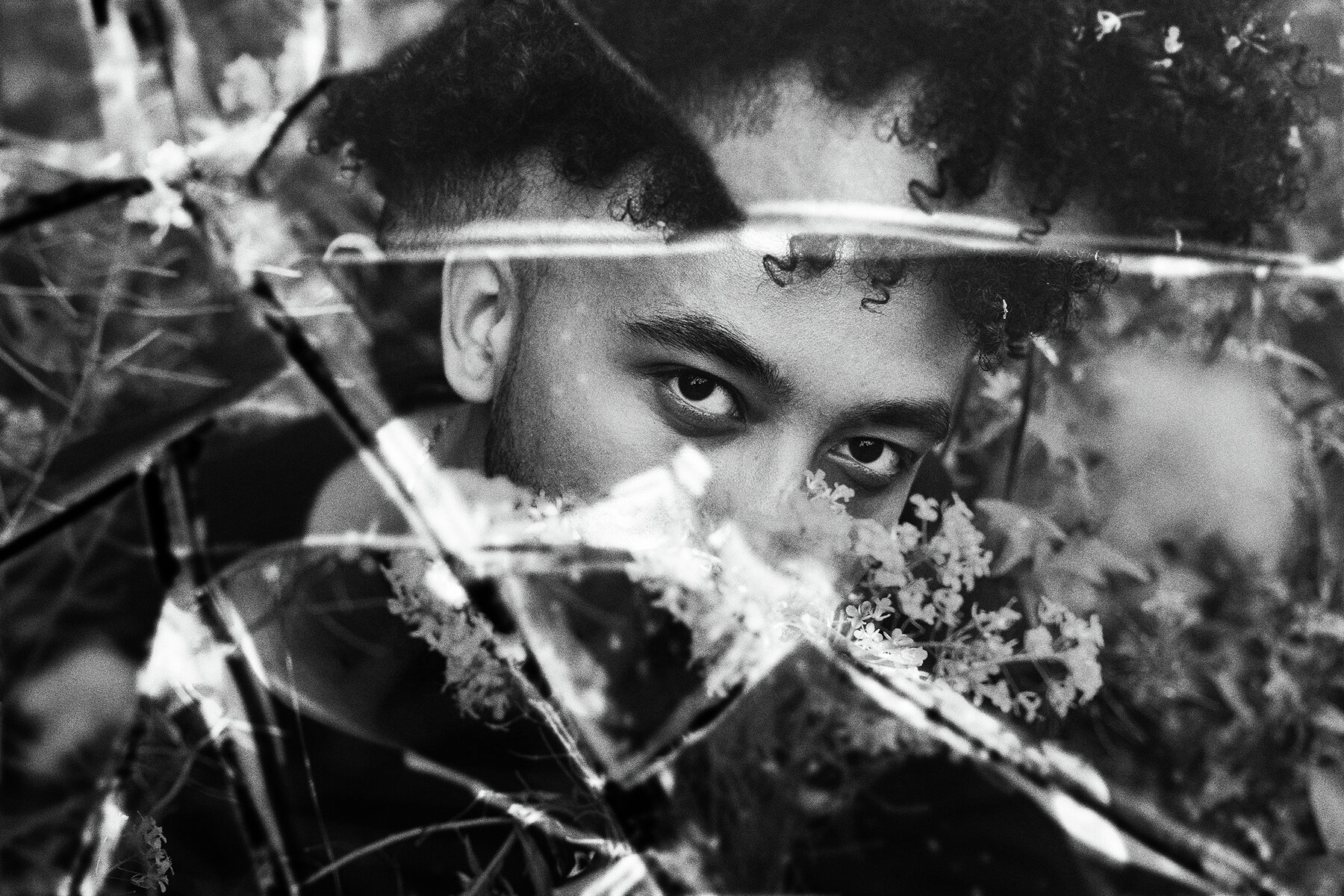 Shattered Mirror Photo Effect 5