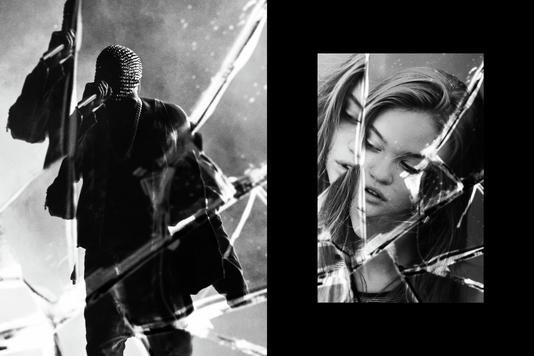 Shattered Mirror Photo Effect 6