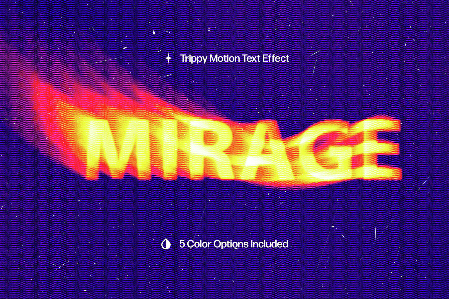 Trippy Motion Text Effect 1