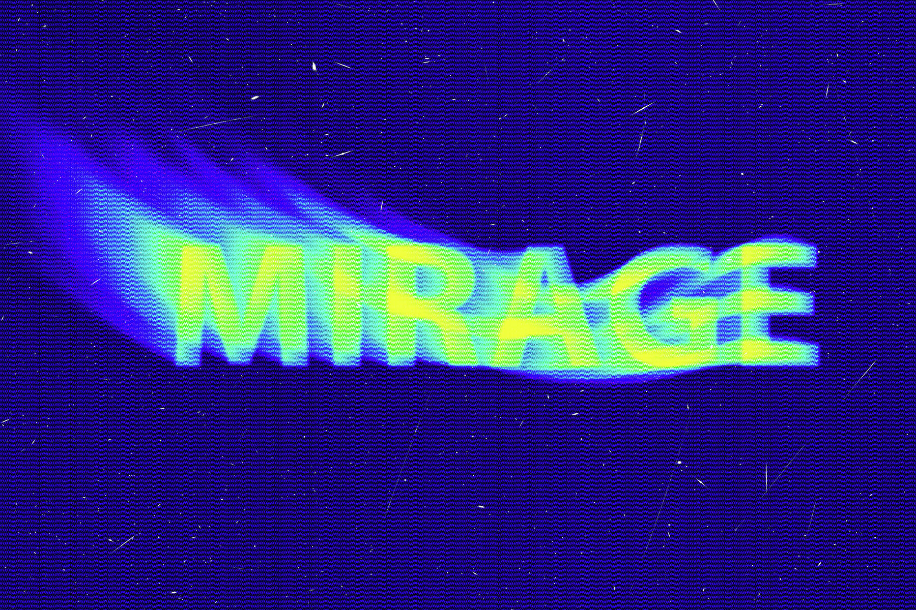 Trippy Motion Text Effect 2