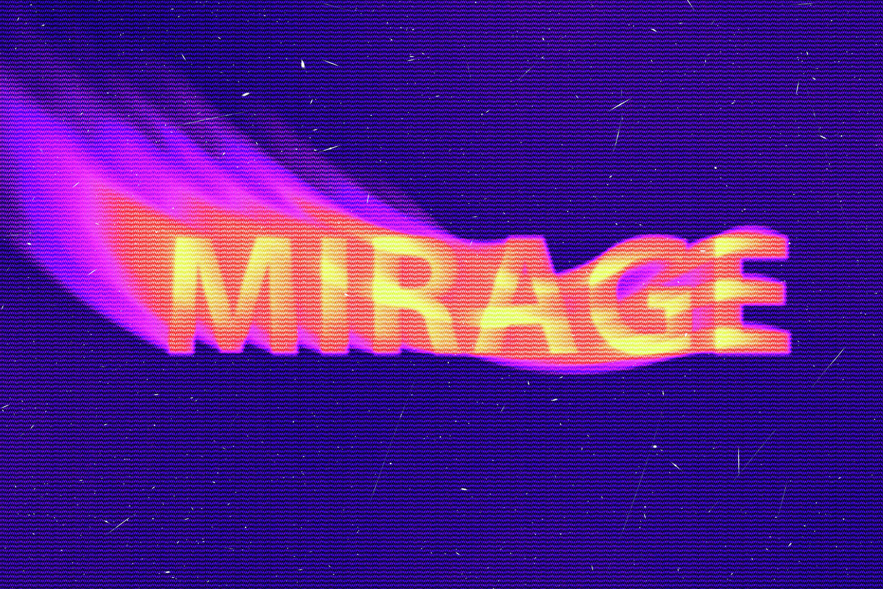 Trippy Motion Text Effect 3