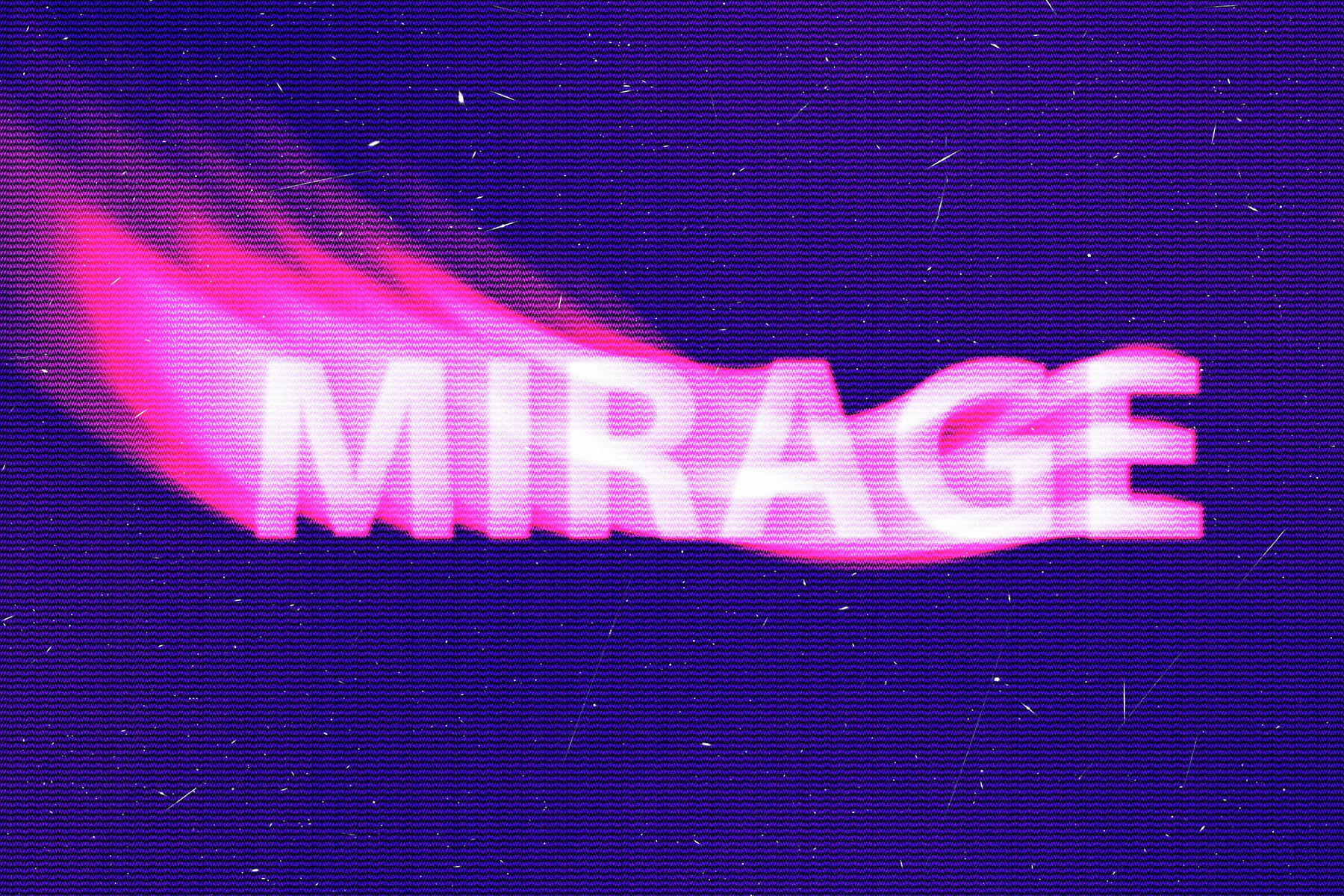 Trippy Motion Text Effect 4