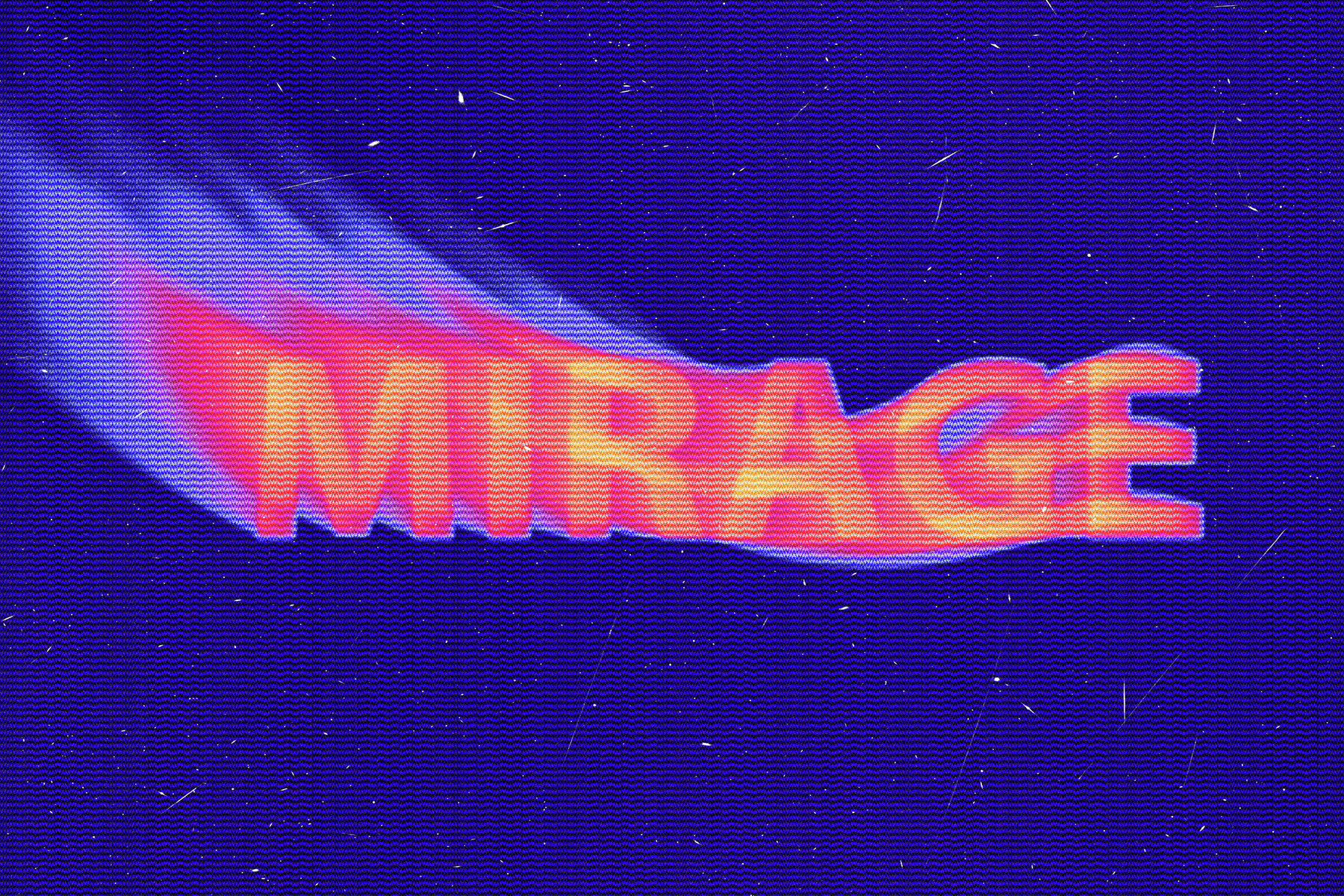 Trippy Motion Text Effect 5