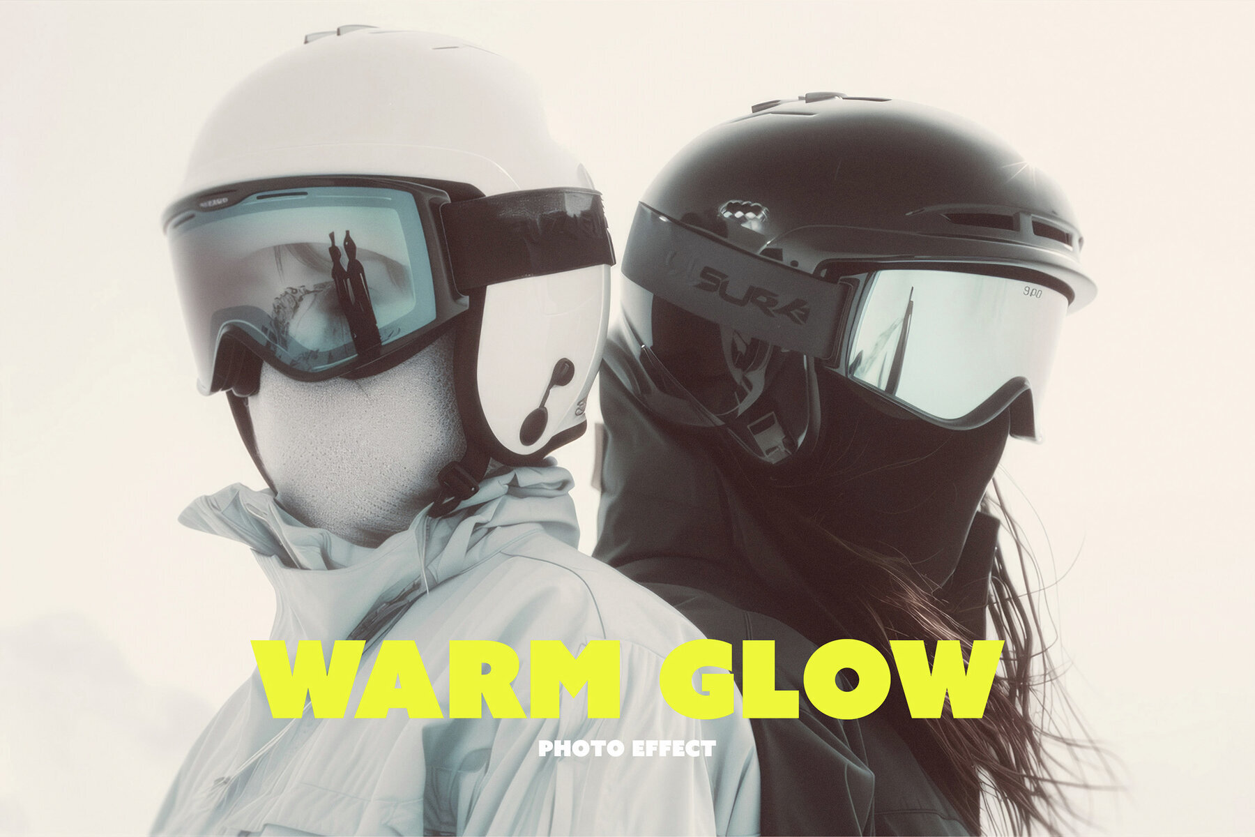 Warm Glow Photo Effect 1