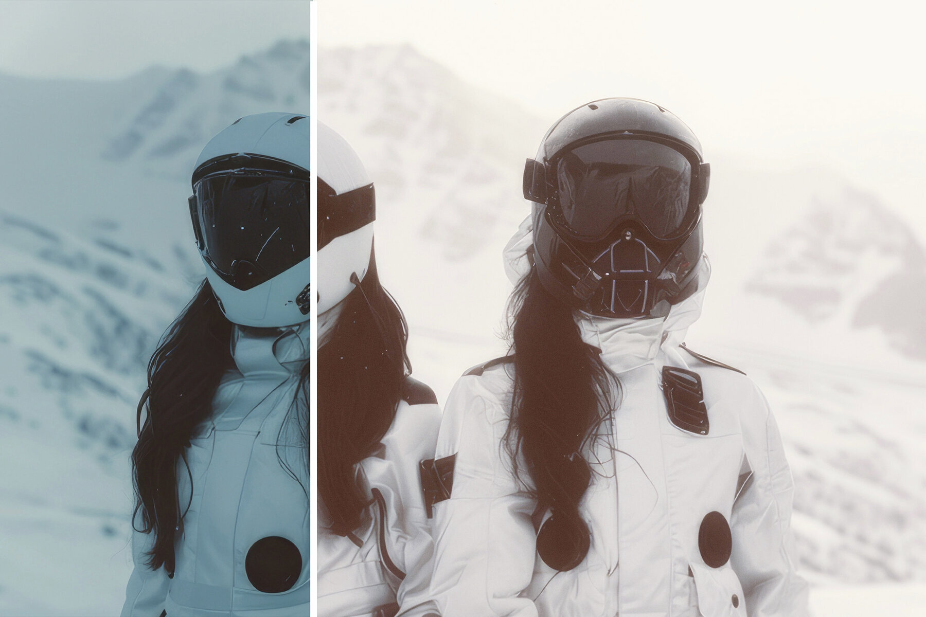 Warm Glow Photo Effect 3