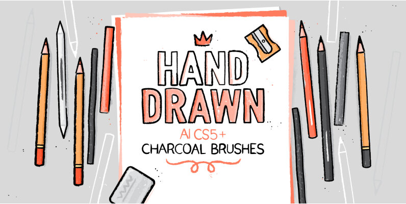 Charcoal Brushes