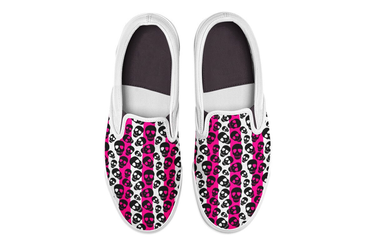 Pink Halloween seamless patterns 2