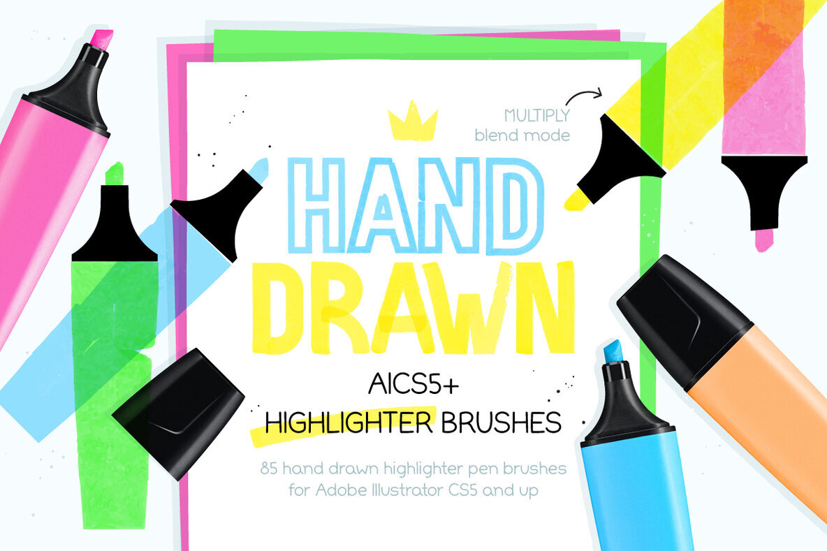Highlighter Brushes 1