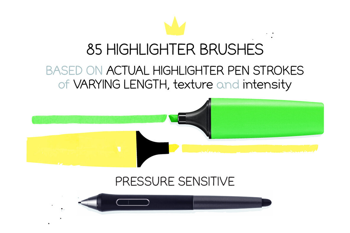 Highlighter Brushes 2