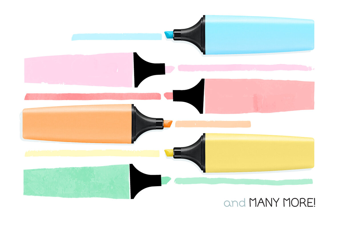 Highlighter Brushes 4