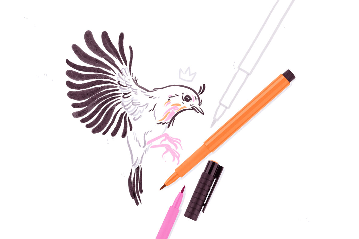 Brush Pen Brushes Vol 1 4