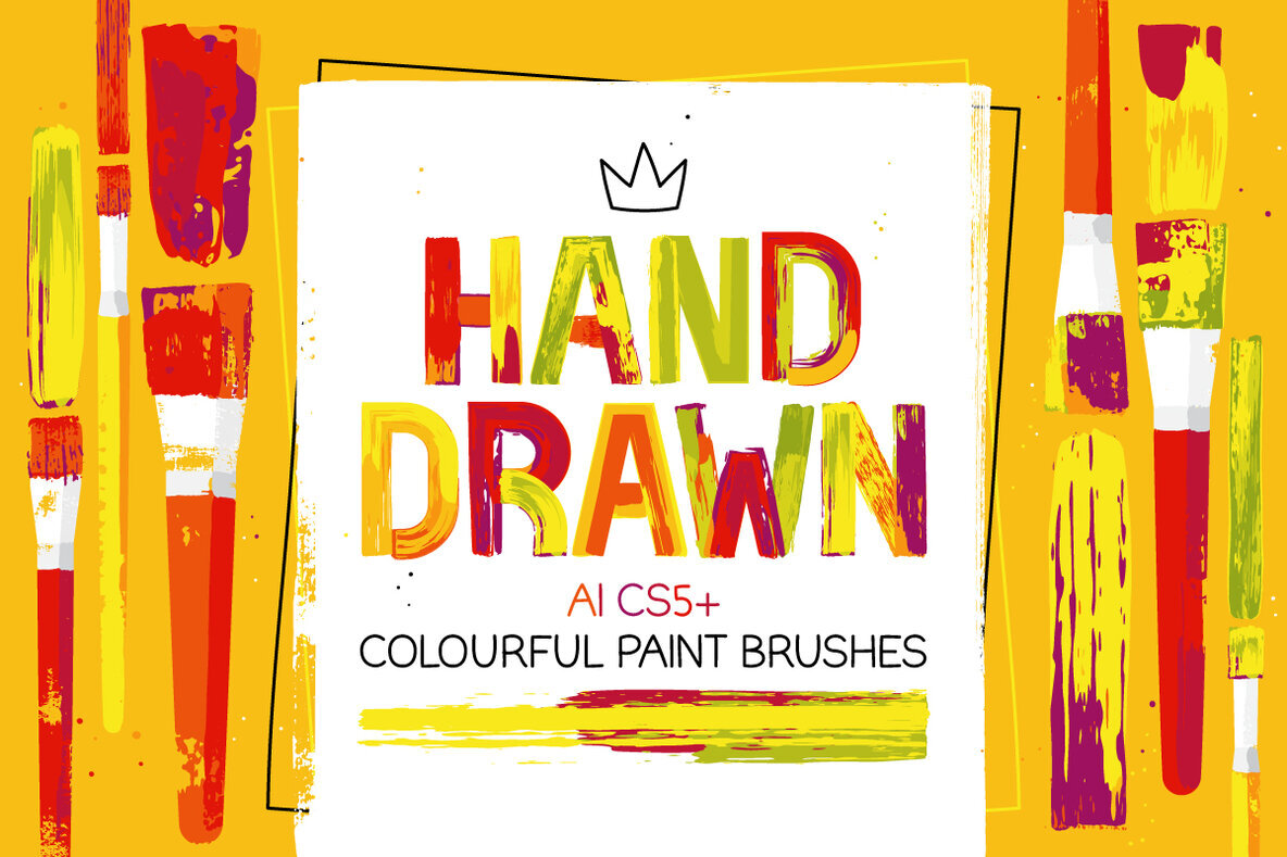 Colourful Brushes Vol 1 1