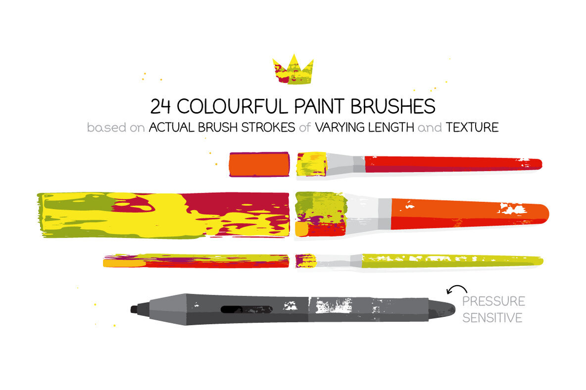 Colourful Brushes Vol 1 2