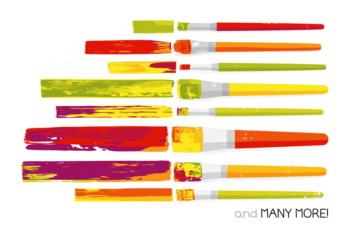 Colourful Brushes Vol 1 3