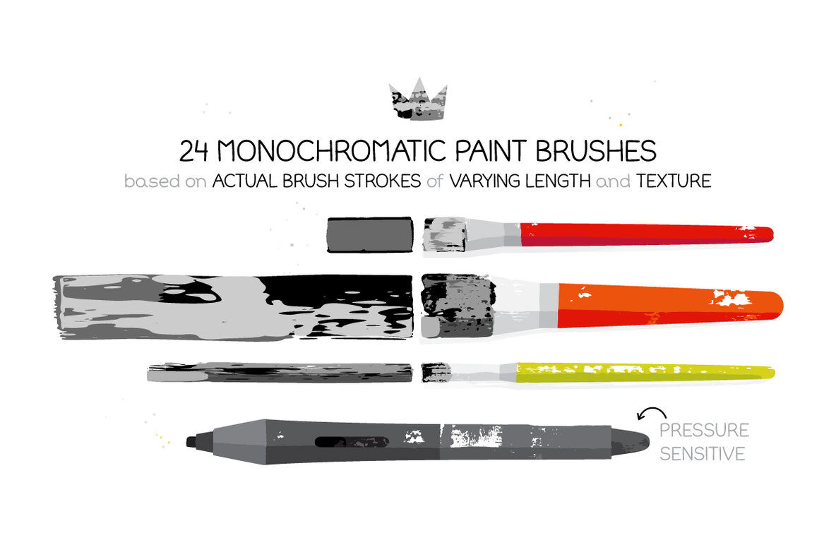 Colourful Brushes Vol 1 4