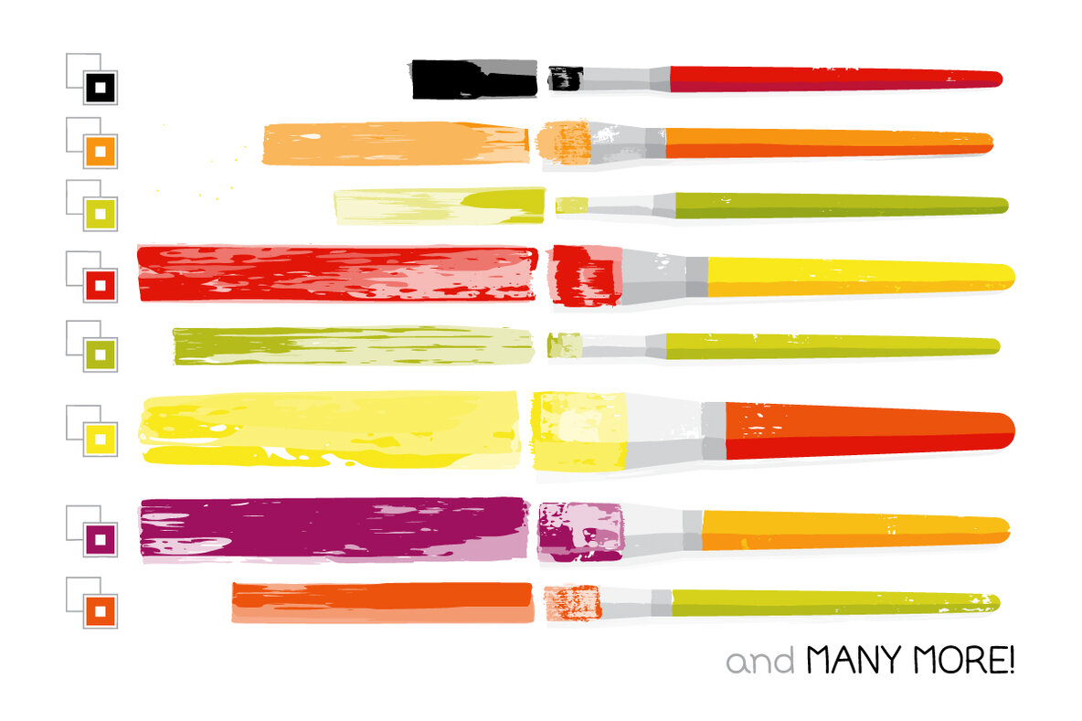 Colourful Brushes Vol 1 5