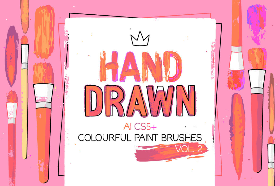 Colourful Brushes Vol 2 1