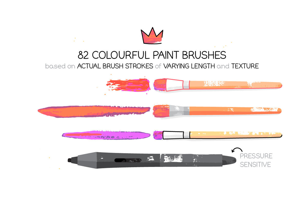 Colourful Brushes Vol 2 2
