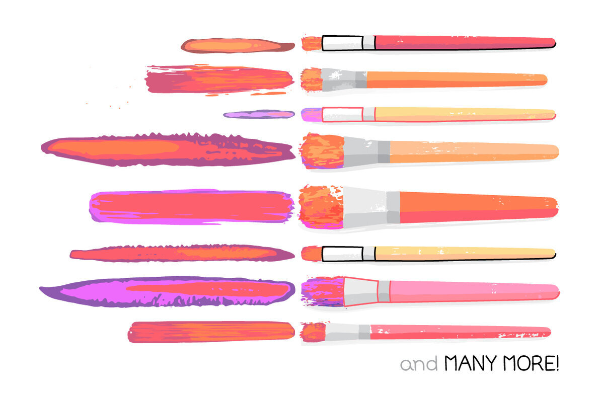 Colourful Brushes Vol 2 3