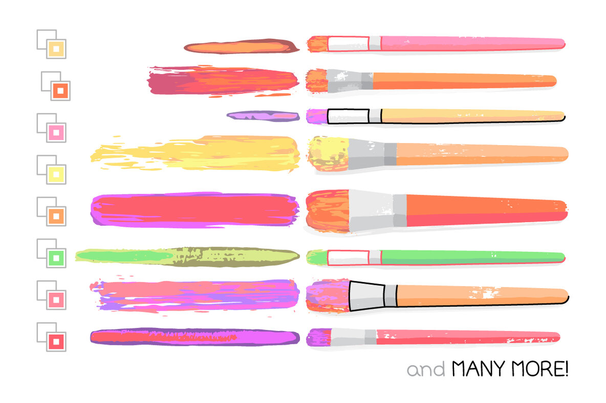 Colourful Brushes Vol 2 4
