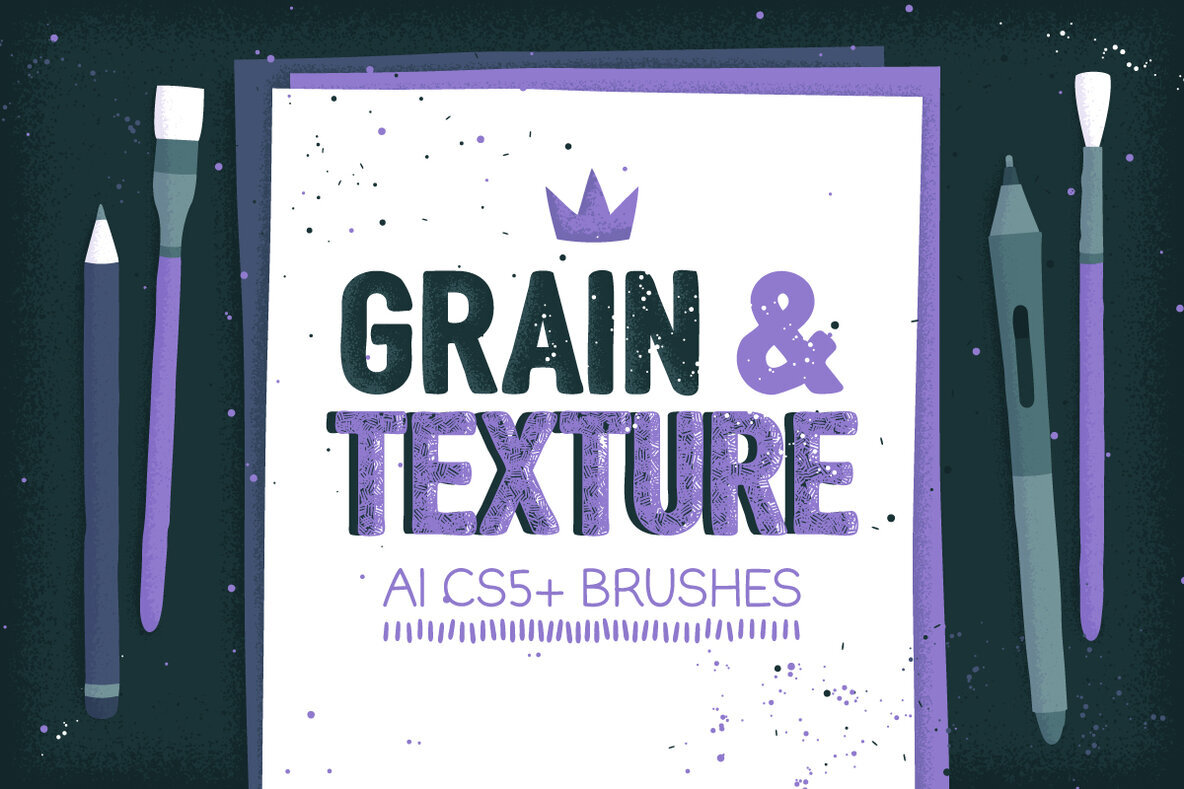 Grain   Texture Brushes 1
