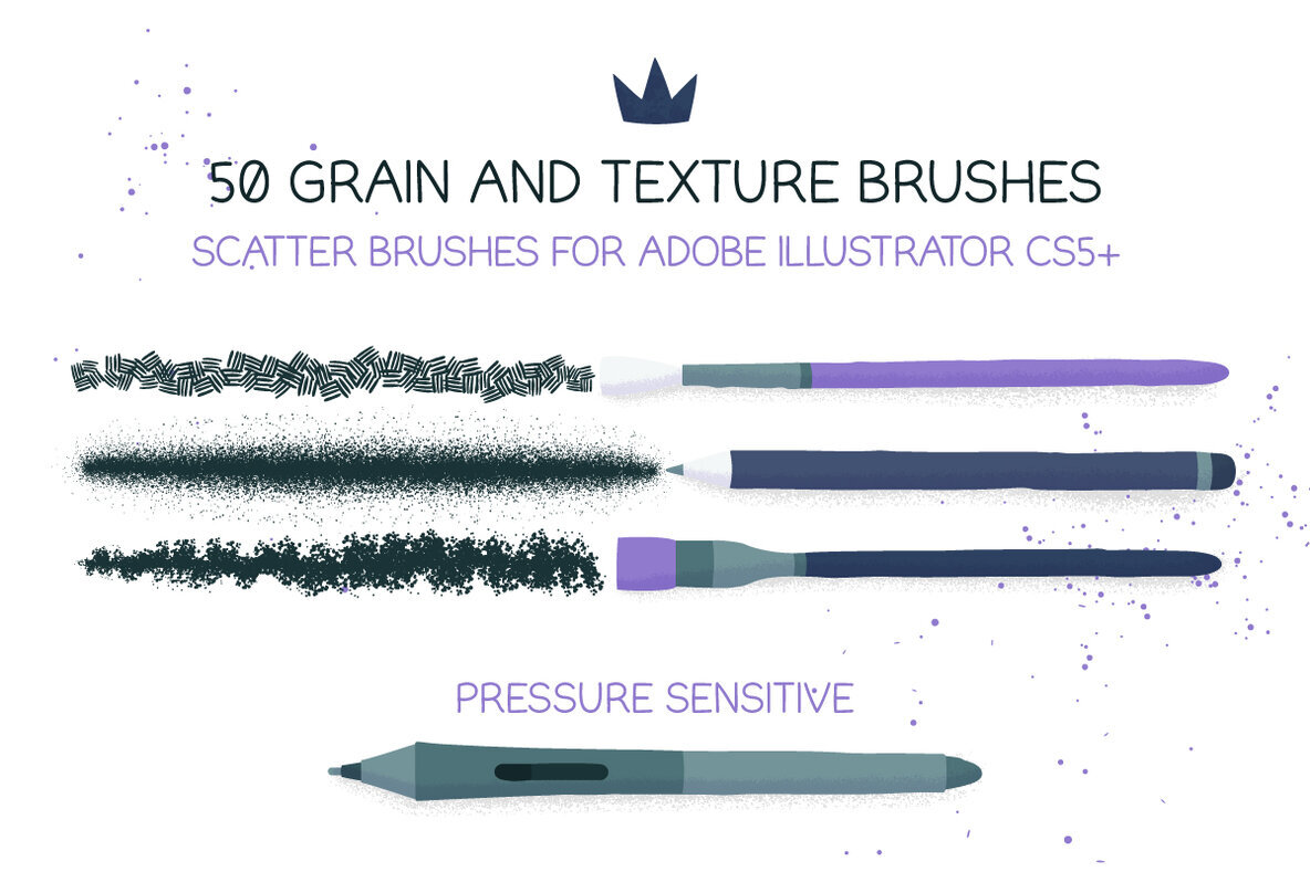 Grain   Texture Brushes 2