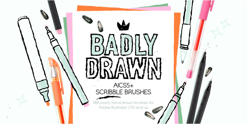 Scribble Brushes