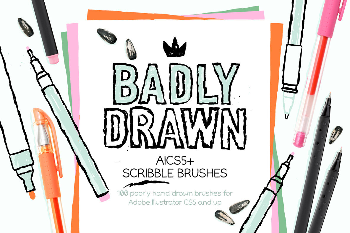 Scribble Brushes 1