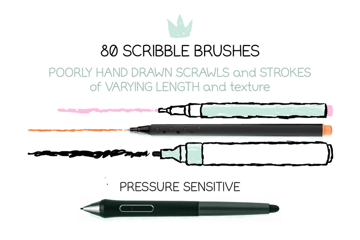 Scribble Brushes 2