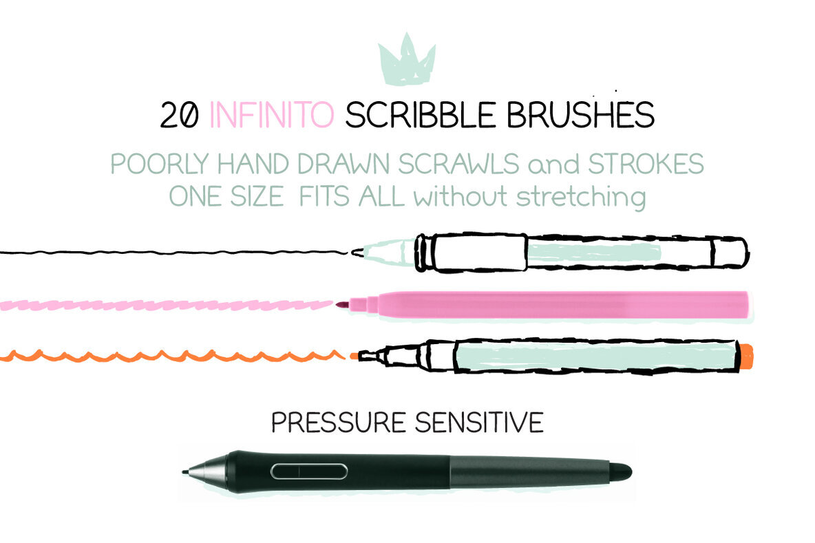 Scribble Brushes 3